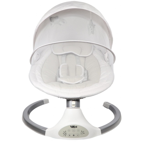Tryco Baby Swing White with Silver